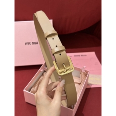 Miu Miu Belts